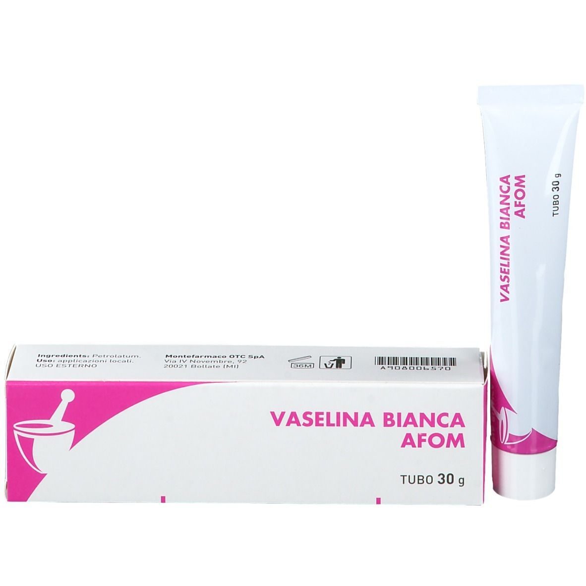 VASELINA BIANCA AFOM 30 G