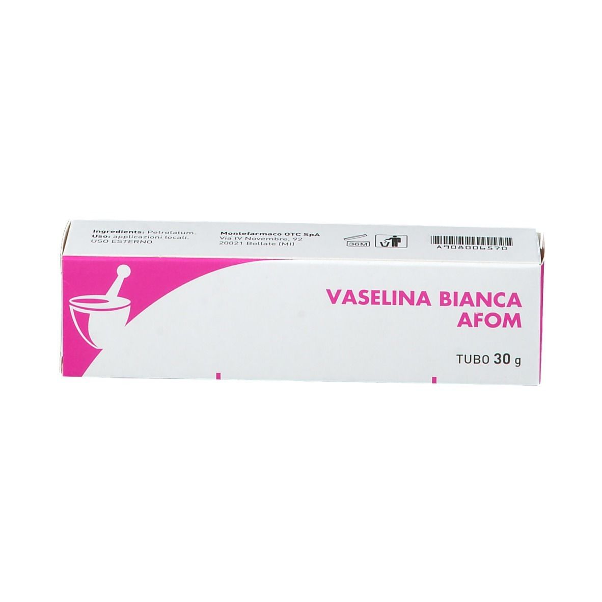 VASELINA BIANCA AFOM 30 G