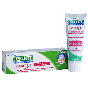 Gum Paroex 0,12 Dentifricio Gel Chx