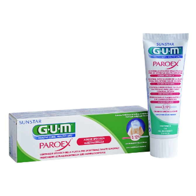 Gum Paroex 0,12 Dentifricio Gel Chx