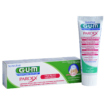 GUM PAROEX 0,12 DENTIFRICIO GEL CHX