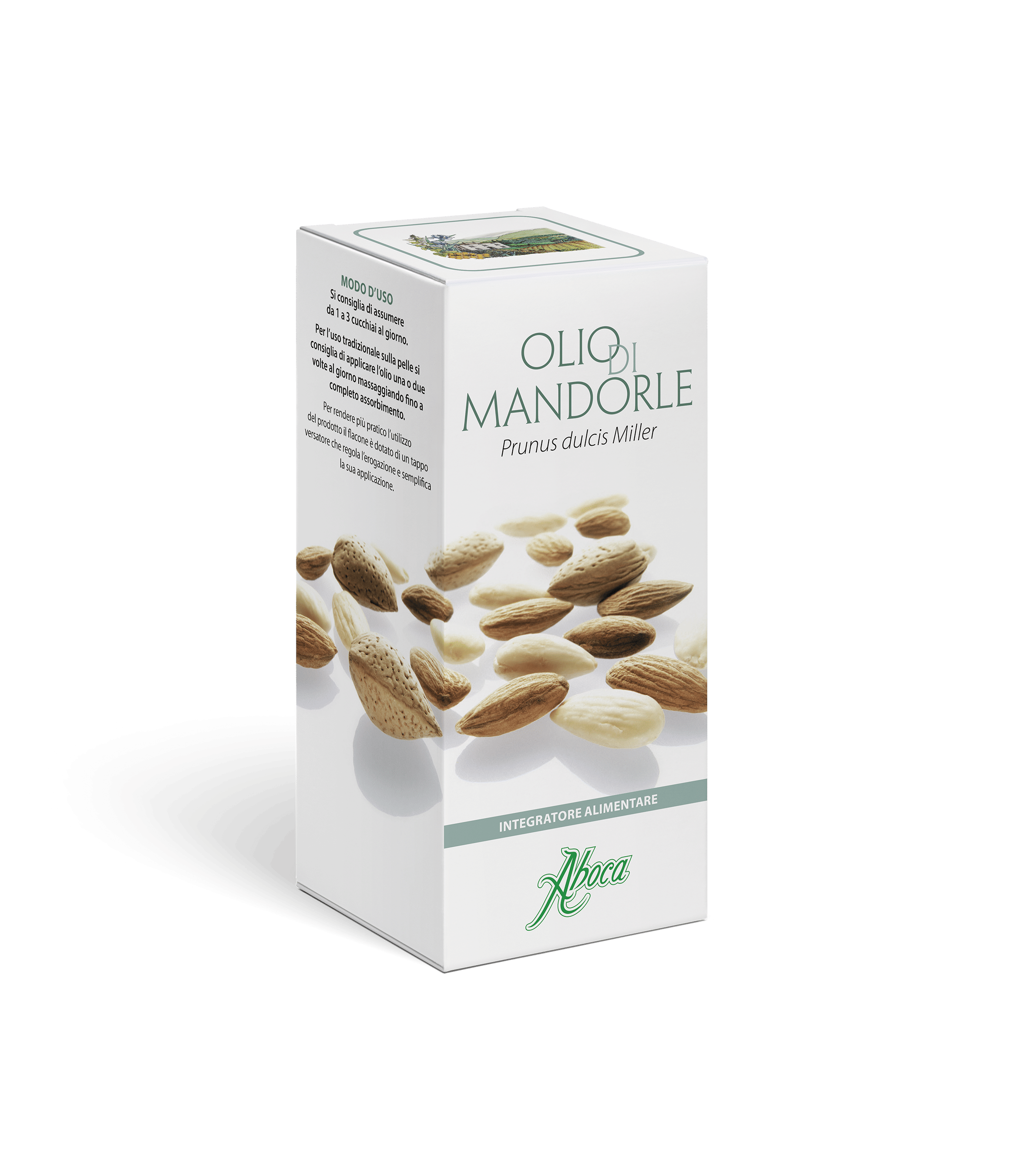 ABOCA OLIO MANDORLE DOLCI 100 ML