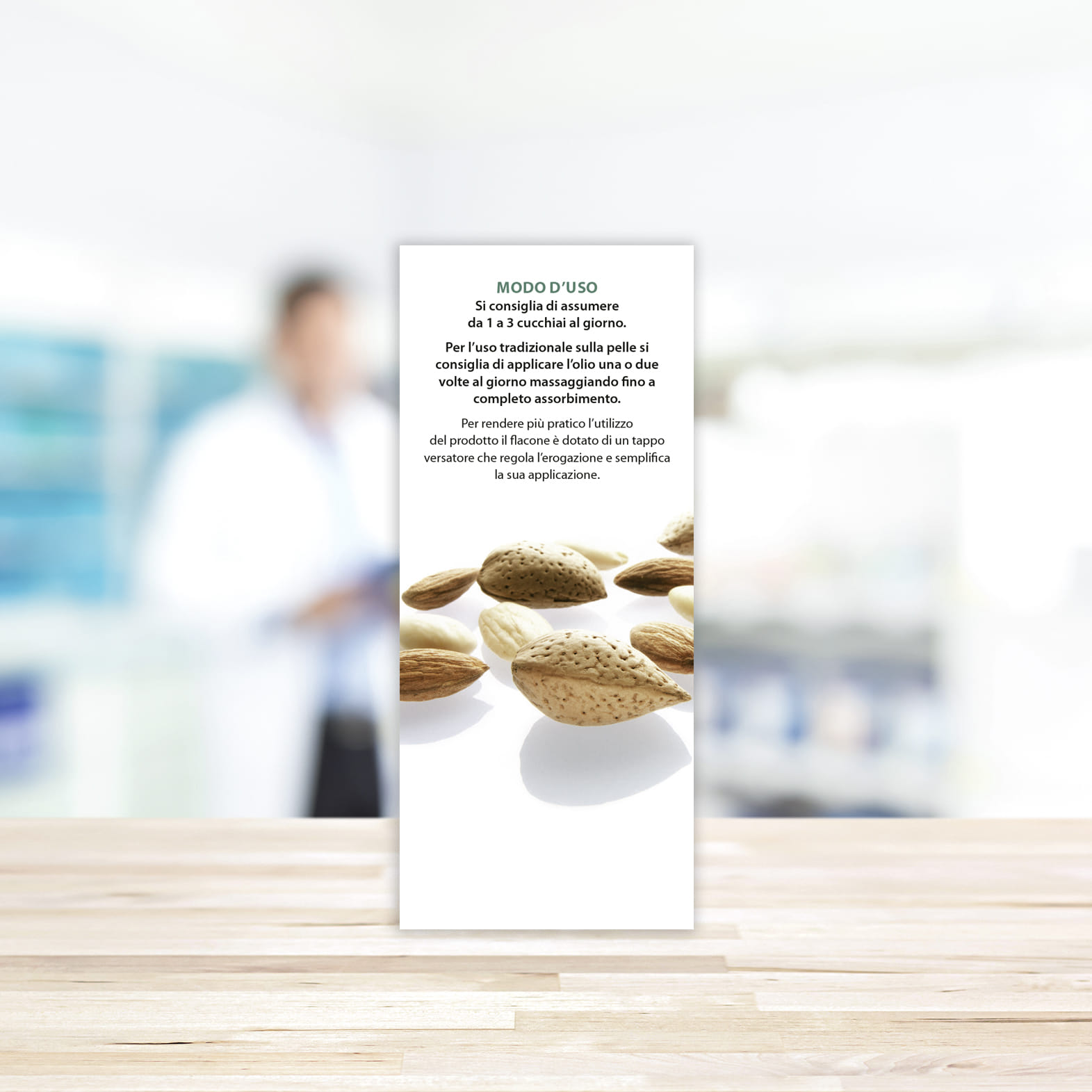 ABOCA OLIO MANDORLE DOLCI 100 ML