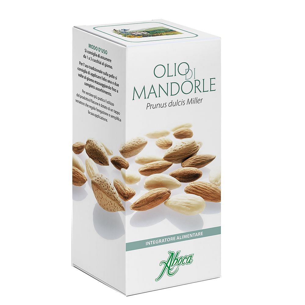 Aboca Olio Mandorle Dolci 100 Ml