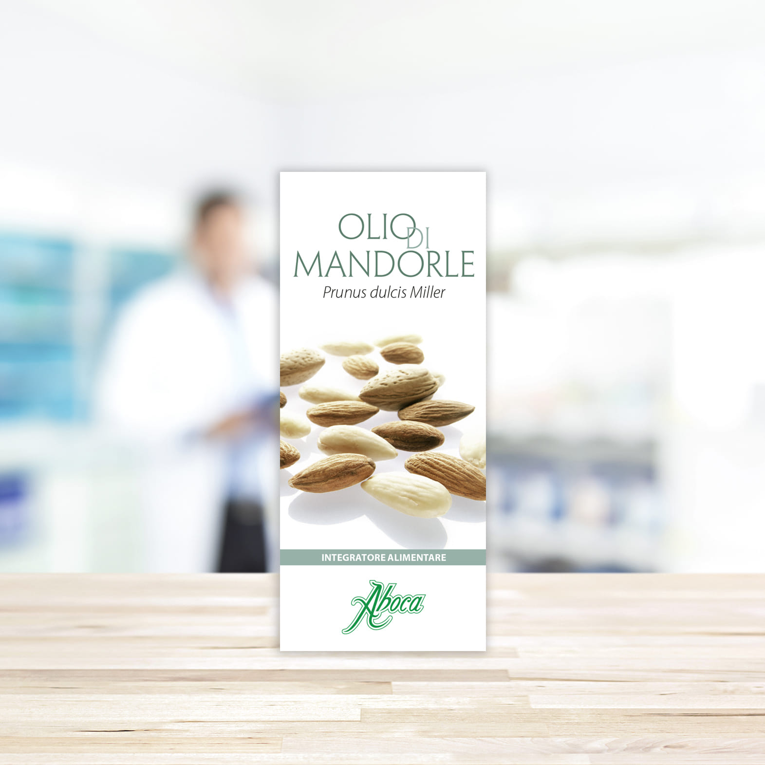 ABOCA OLIO MANDORLE DOLCI 100 ML