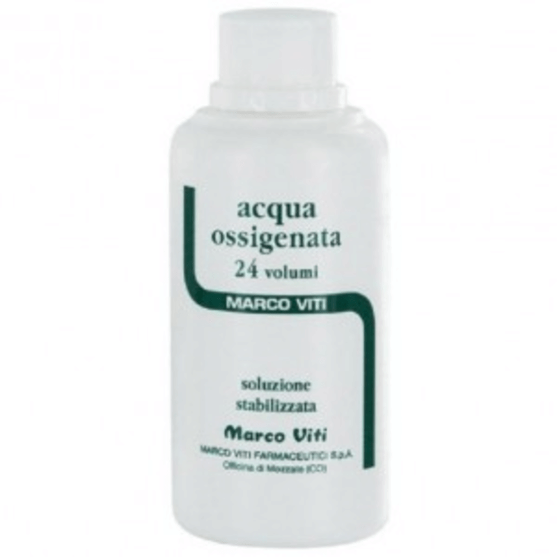Acqua Ossigenata Marco Viti 24 Volumi, 100ml disinfettante
