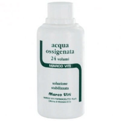 Acqua Ossigenata Marco Viti 24 Volumi, 100ml disinfettante