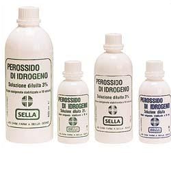 Sella Acqua ossigenata 10 volumi 10 ml