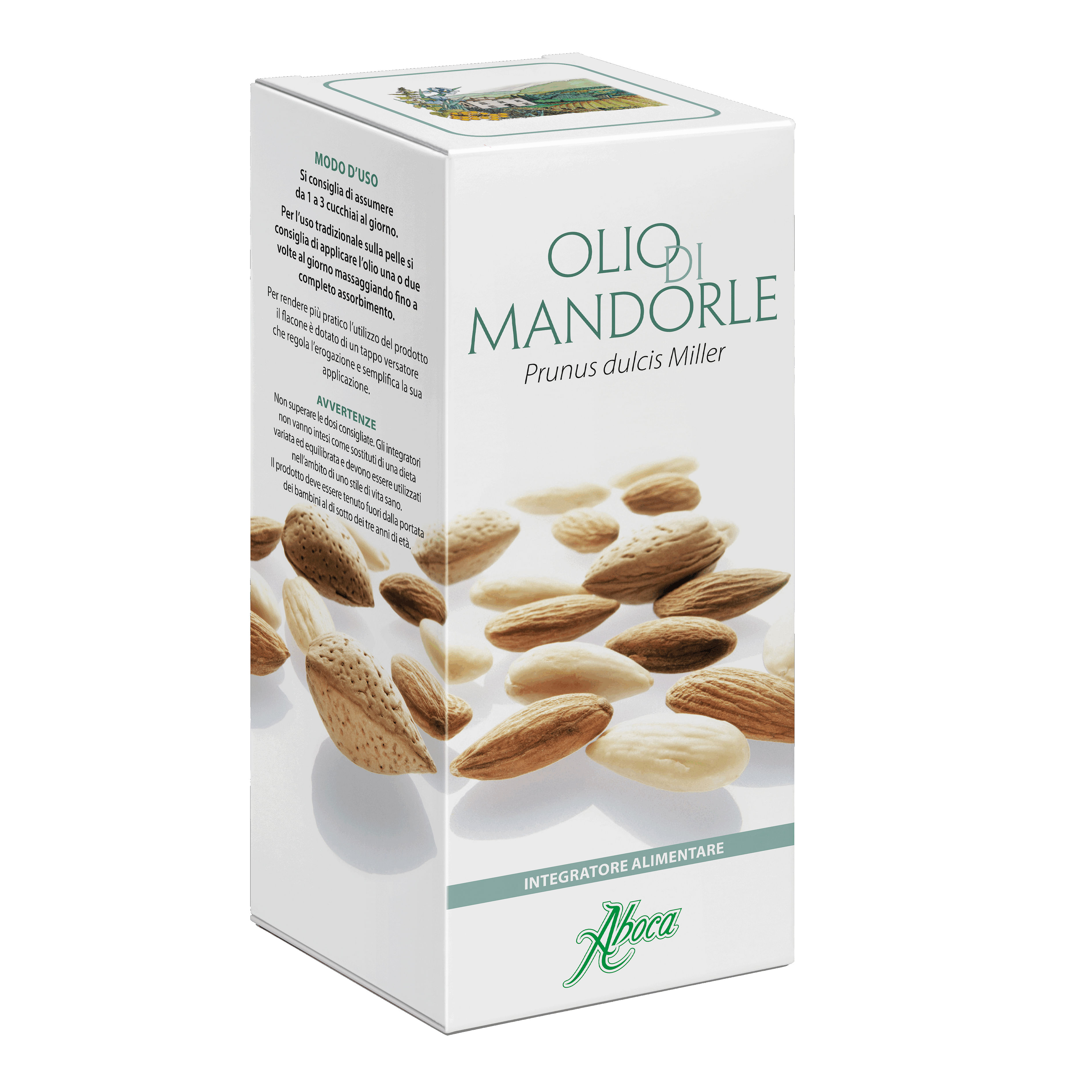 Aboca Olio Mandorle Dolci 250 Ml