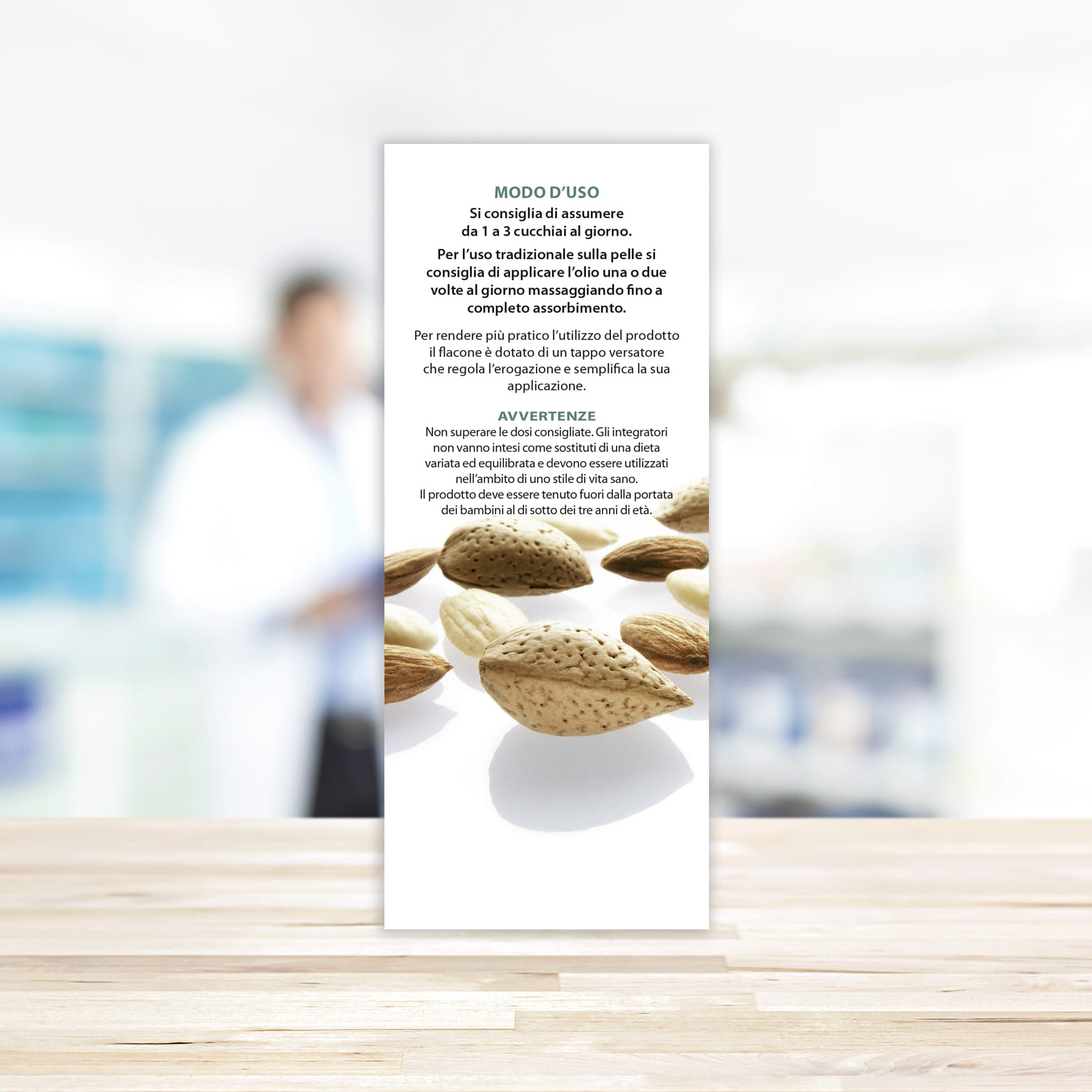 ABOCA OLIO MANDORLE DOLCI 250 ML