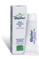 Gel piedi Alpino fresco e lenitivo per piedi affaticati 50ml