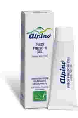 Gel piedi Alpino fresco e lenitivo per piedi affaticati 50ml