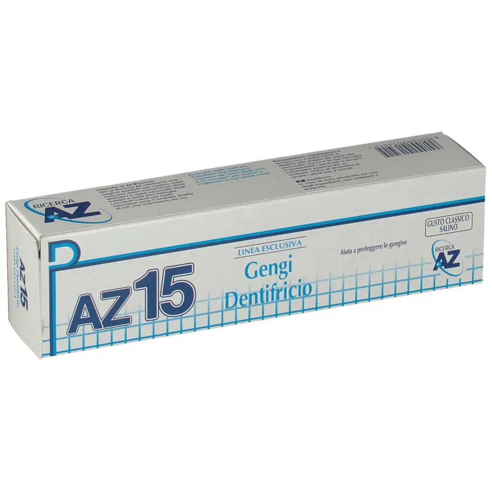 AZ15 GENGI DENTIFRICIO 100 ML