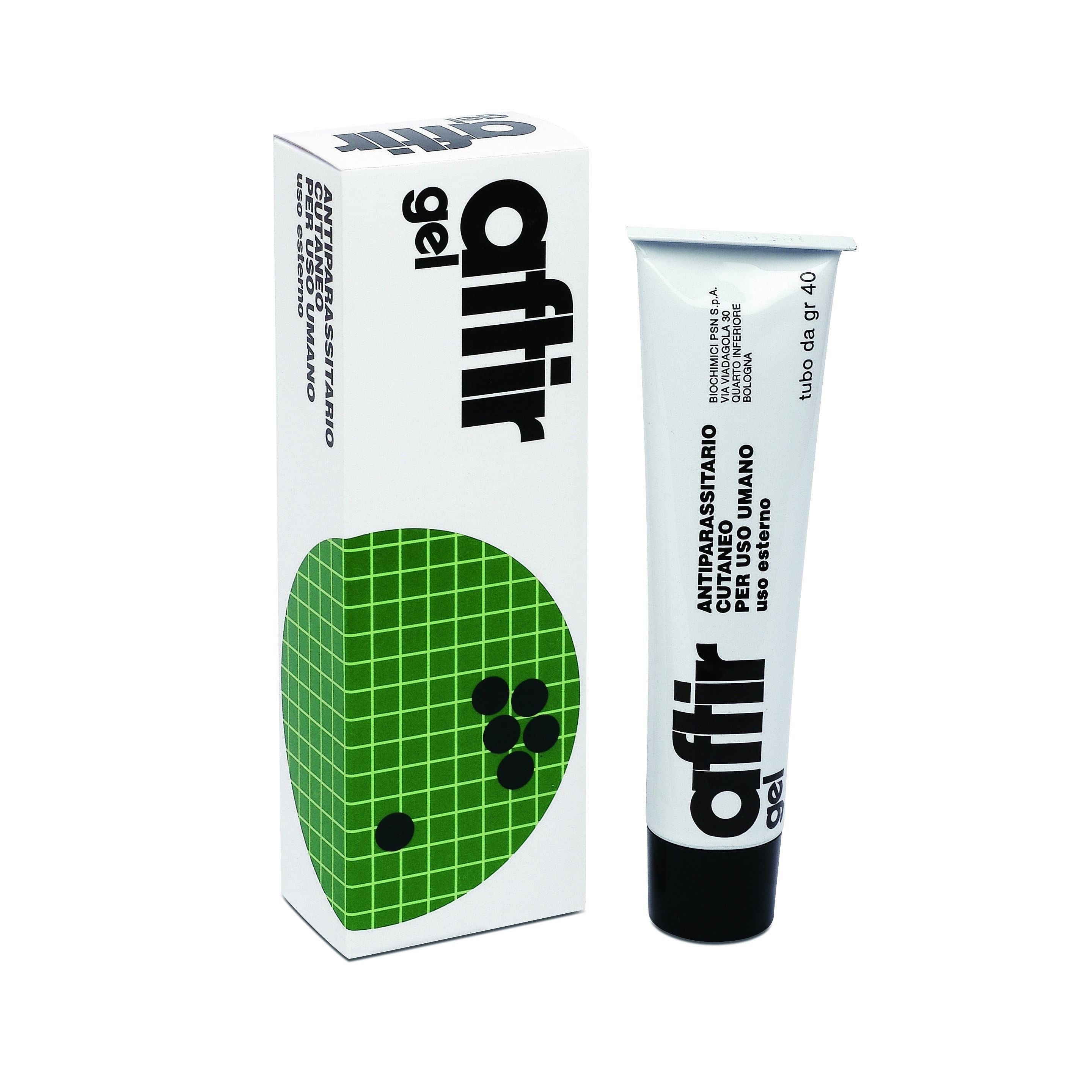 Aftir Gel Antiparassitario 40 G