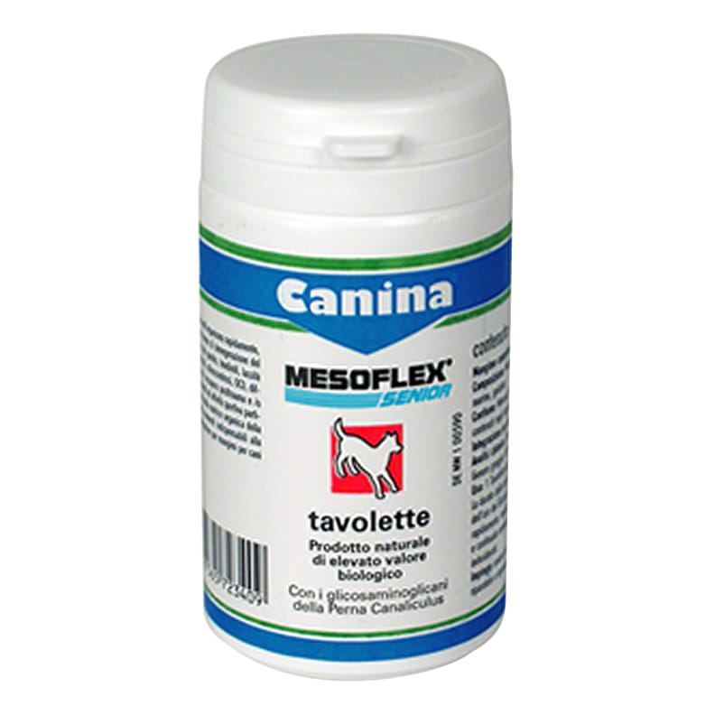 Mesoflex Senior mangime articolare per cani maturi, 30 tavolette