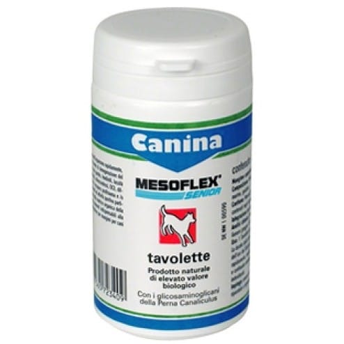 Integratore Mesoflex Senior per cani, 60 tavolette