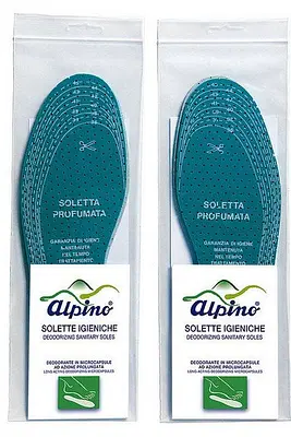 ALPINO SOLETTE IGIENICHE DEODORANTE DESTRA/SINISTRA ALPINO SOLETTE IGIENICHE DEODORANTE DESTRA/SINISTRA