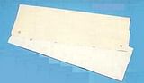 LENZUOLINO IMPERMEABILE IN GOMMA CON OCCHIELLO MISURA 60X90CM