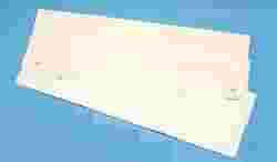 LENZUOLINO IMPERMEABILE IN GOMMA CON OCCHIELLO MISURA 60X90CM