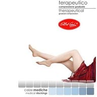 ALBERT ANDRE' ARTICOLO 429 COLLANT PREMAMAN A-TM 140 DEN. MAGLIA RETE LYCRA MM HG 14-18 COLORE 11 TAGLIA 4