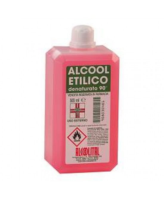 Alcoolital Alcool Etilico Denaturato 90% 250 Ml