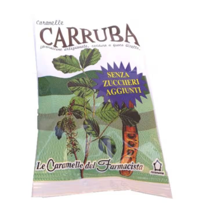 Caramella Carruba Senza Zucchero 40 G