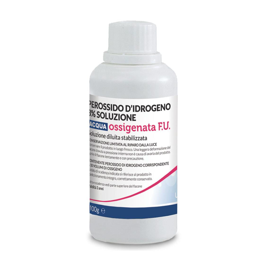 PEROSSIDO D'IDROGENO 10 VOLUMI FU 100 G