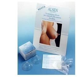 Copricapezzoli Alsen in silicone per allattamento