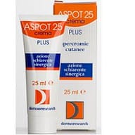 Crema Aspot 25 contro macchie scure e solari, 25ml