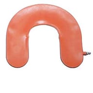 Ciambella gonfiabile antidecubito a ferro di cavallo mis. 120