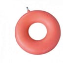 CIAMBELLA ANTIDECUBITO GONFIABILE IN GOMMA 40CM