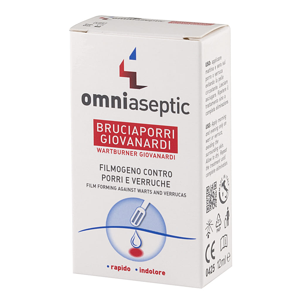 BRUCIAPORRI GIOVANARDI OMNIASEPTIC 10 ML