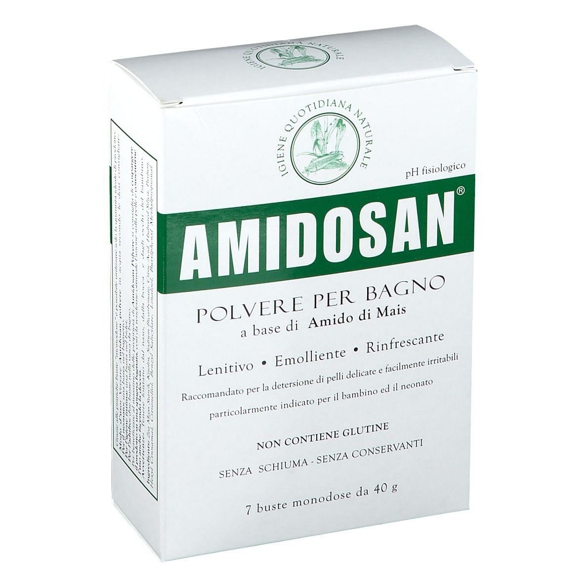 Amidosan Polvere Monodose 7 Bustine Da 40 G