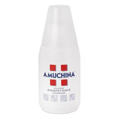 AMUCHINA LIQUIDA 100% DISINFETTANTE IGIENIZZANTE A BASE DI IPOCLORITO DI SODIO ANTIMICROBICO AD AMPIO SPETTRO D'AZIONE 500 ML AMUCHINA LIQUIDA 100% DISINFETTANTE IGIENIZZANTE A BASE DI IPOCLORITO DI SODIO ANTIMICROBICO AD AMPIO SPETTRO D'AZIONE 500 ML