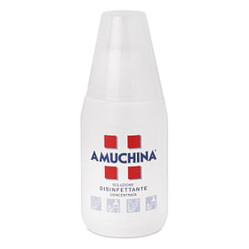 Amuchina Liquida 100% Disinfettante Igienizzante A Base Di Ipoclorito Di Sodio Antimicrobico Ad Ampio Spettro D'azione 500 Ml