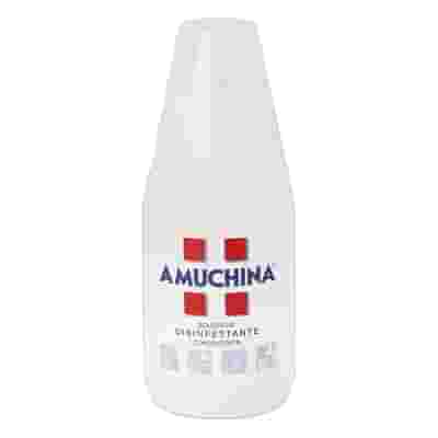 AMUCHINA LIQUIDA 100% DISINFETTANTE IGIENIZZANTE A BASE DI IPOCLORITO DI SODIO ANTIMICROBICO AD AMPIO SPETTRO D'AZIONE 500 ML