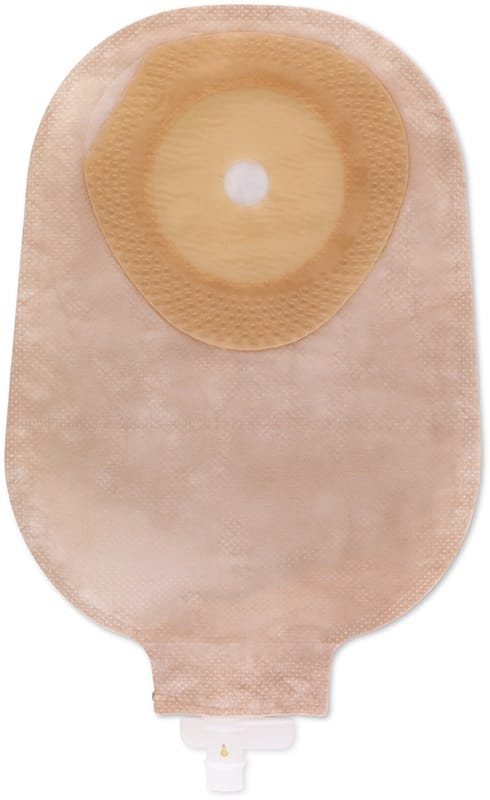 Sacca Per Urostomia Con Barriera Protettiva Moderma Flex U 20 Mm 10 Pezzi+1 Attatore+10 Tappini Esterni Di Sicurezza-image