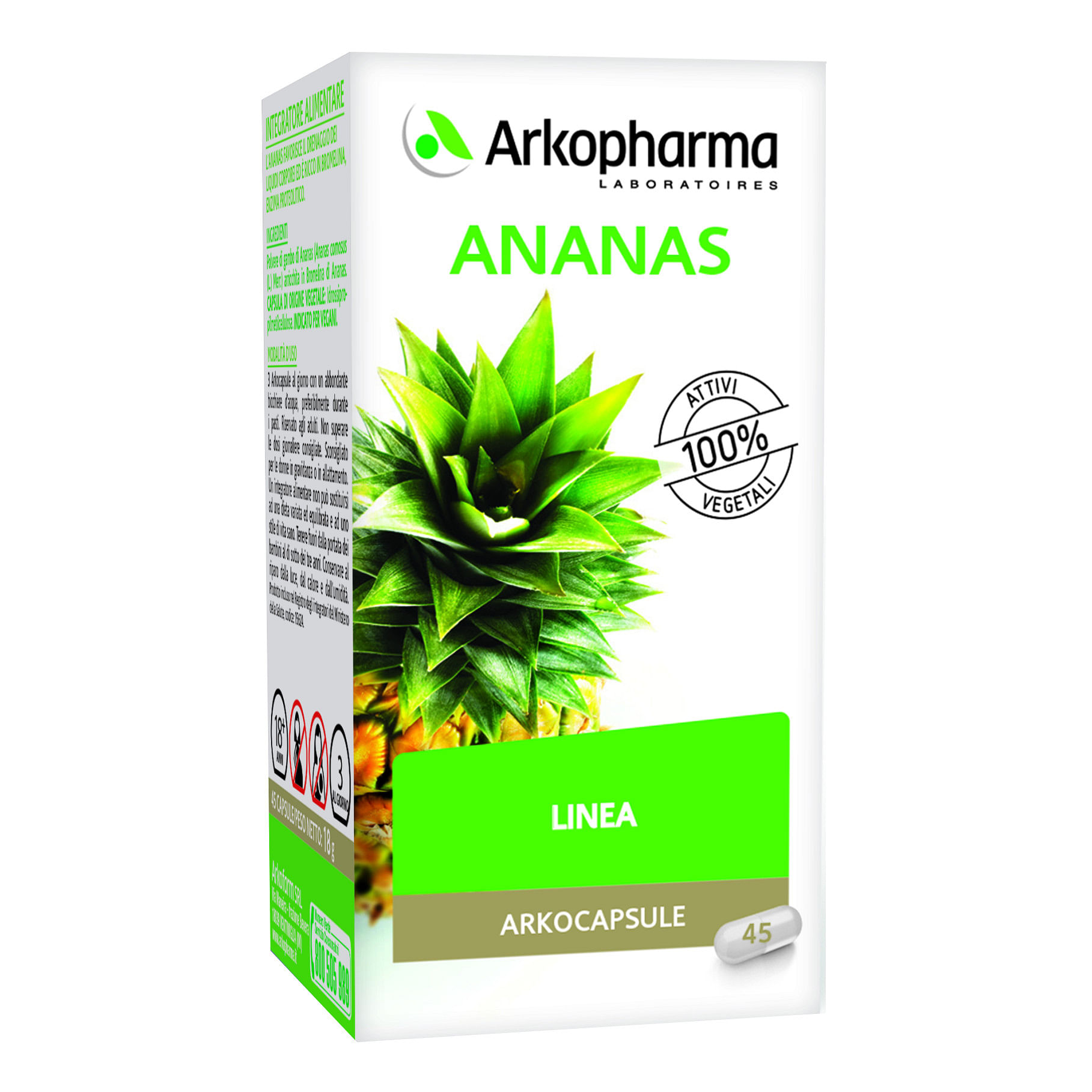 Arko Capsule Ananas Gambo 45 Capsule