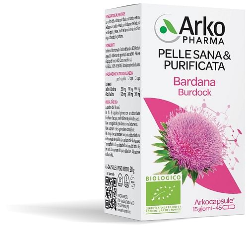 Arko Capsule Bardana Bio 45 Capsule