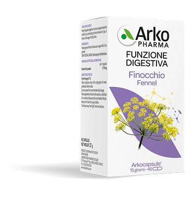 ARKO CAPSULE FINOCCHIO 45 CAPSULE