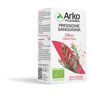 Integratore Arkocps Olivo BIO per pressione, 45 capsule