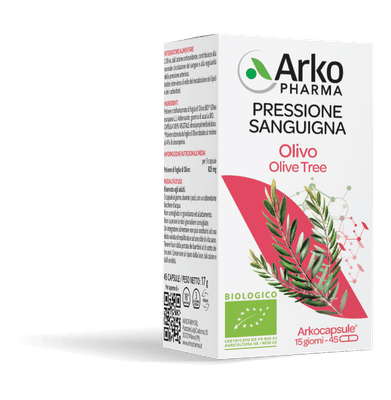 Integratore Arkocps Olivo BIO per pressione, 45 capsule