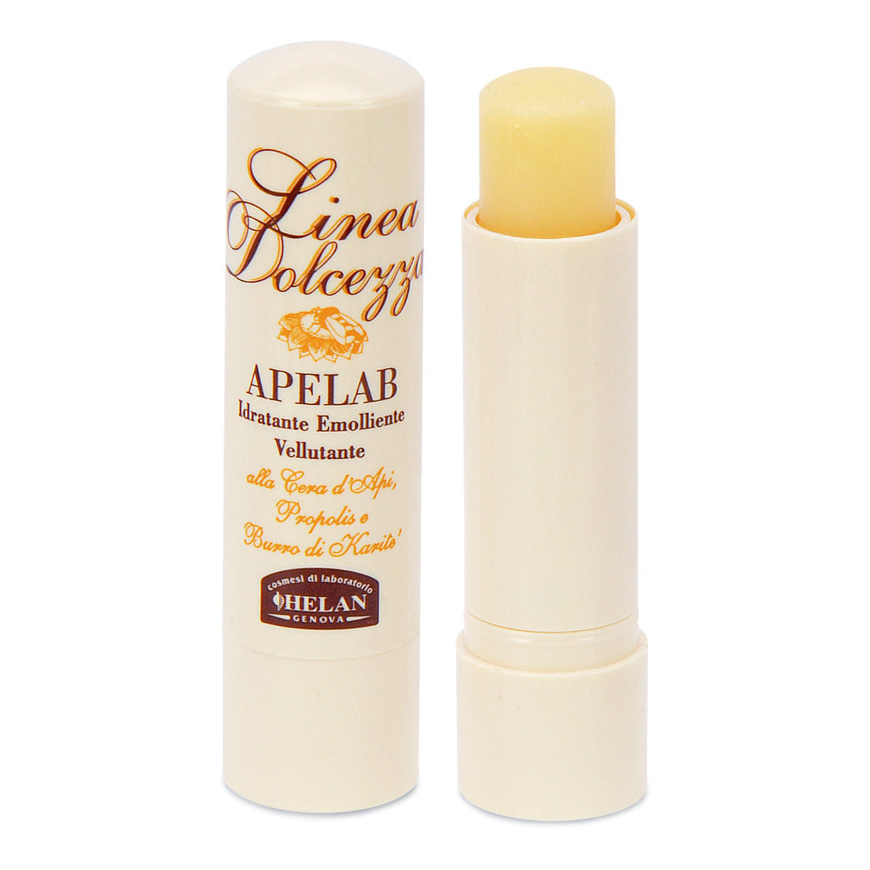 Stick labbra Apelab Dolcezza nutriente e idratante, 4,5ml