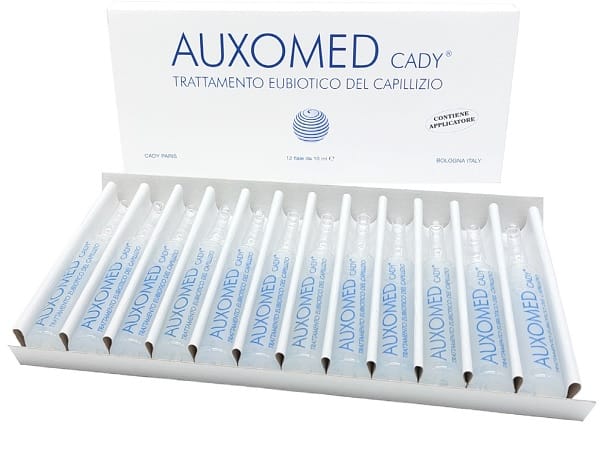 Auxomed Cady trattamento capelli in 12 fiale