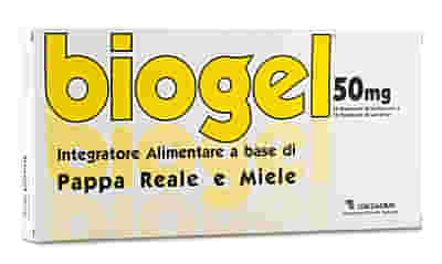 BIOGEL 50 10 FIALE 81,30 G
