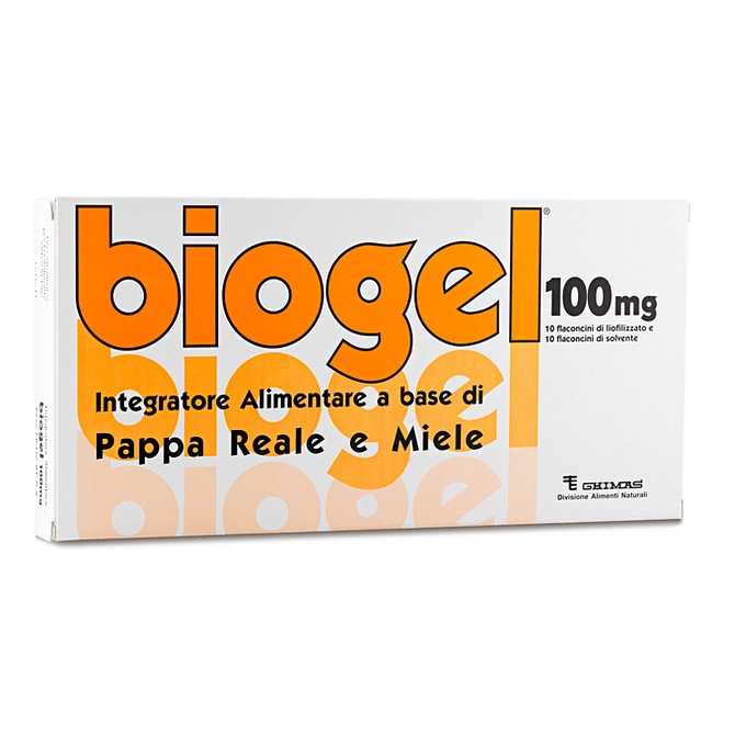 Biogel 100 10 Fiale 81,5 G