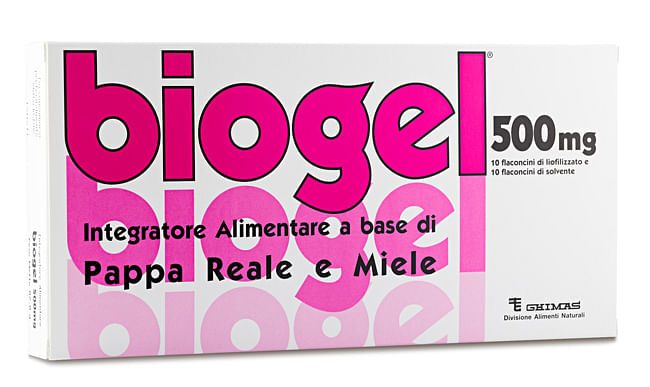 Biogel 500 10 Fiale 82,80 G