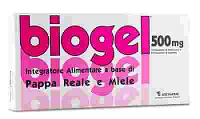 BIOGEL 500 10 FIALE 82,80 G