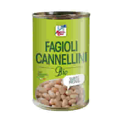 FAGIOLI CANNELLINI PRONTI BIO 400 G