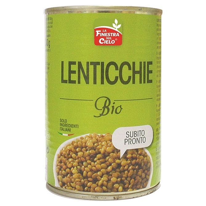 Lenticchie Pronte Bio 400 G